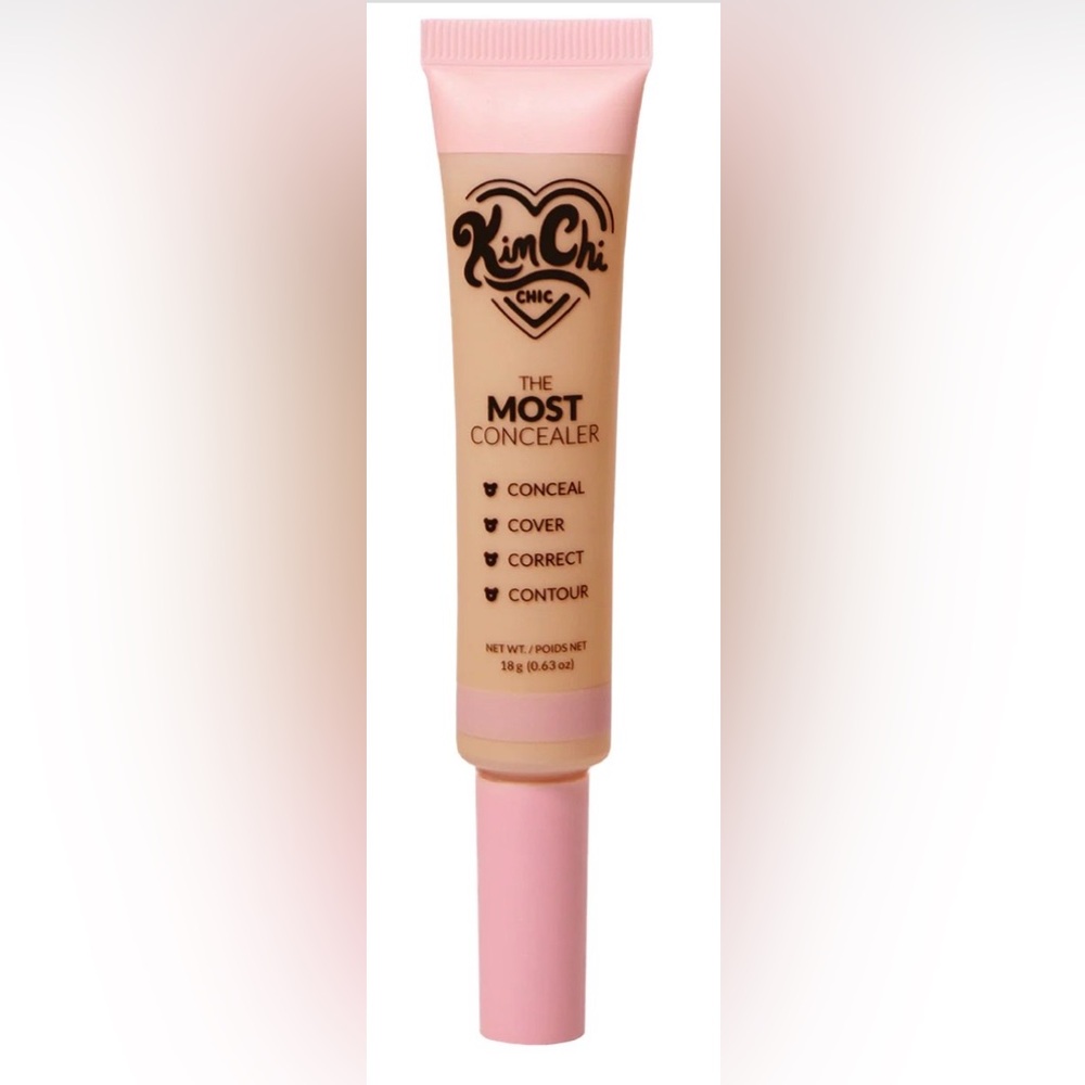 KimChi The Most Concealer 06 Light Amber Full Size New In Box - Picture 3 of 6